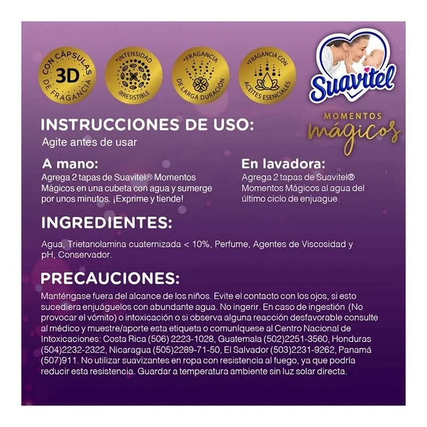 SUAVITEL SUAV MOM MAG ABR AMOR 4/2.8 L