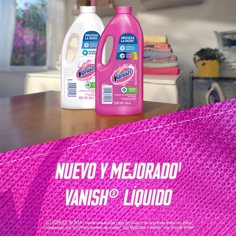 VANISH Q/MANCHAS 12/420 ML