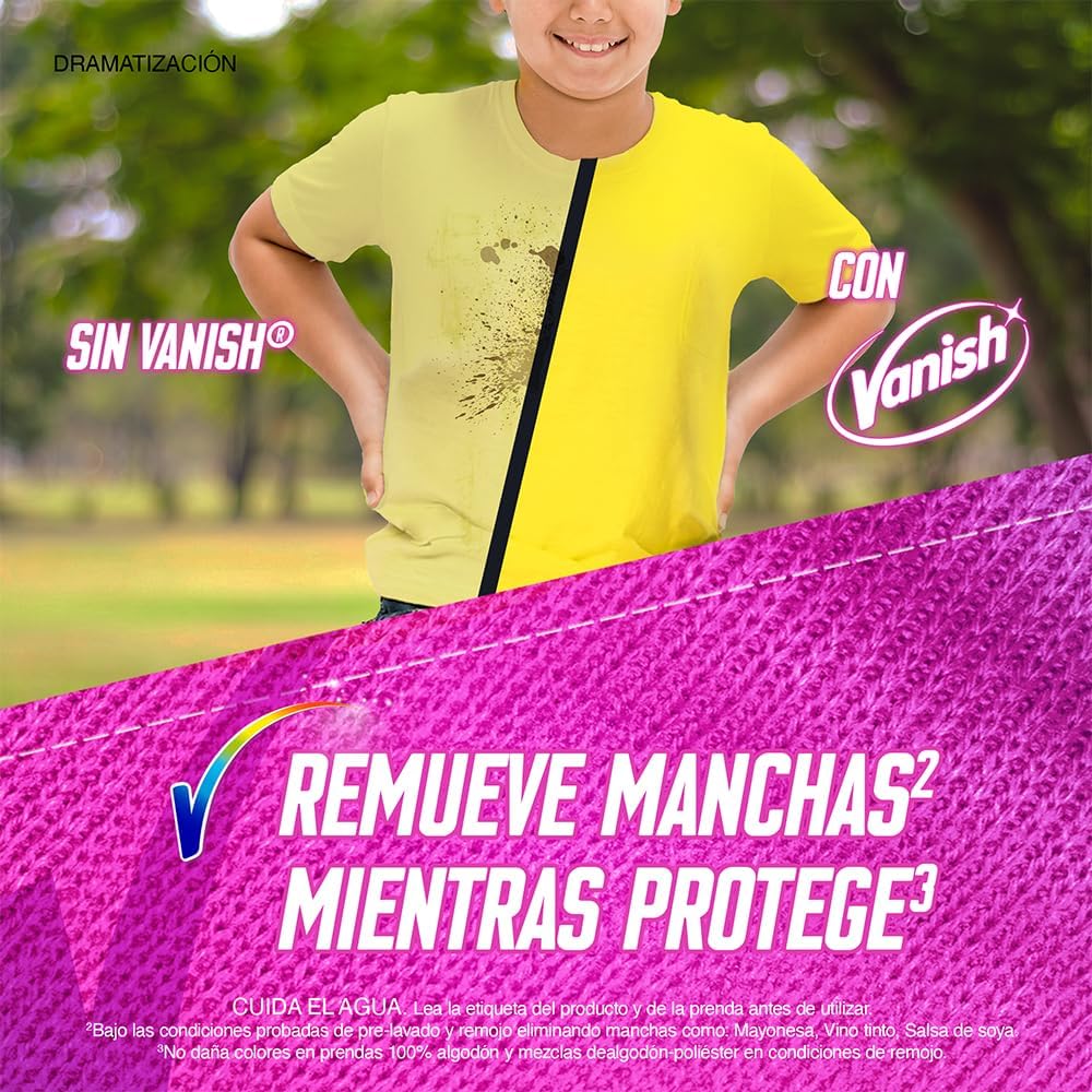 VANISH Q/MANCHAS 12/420 ML