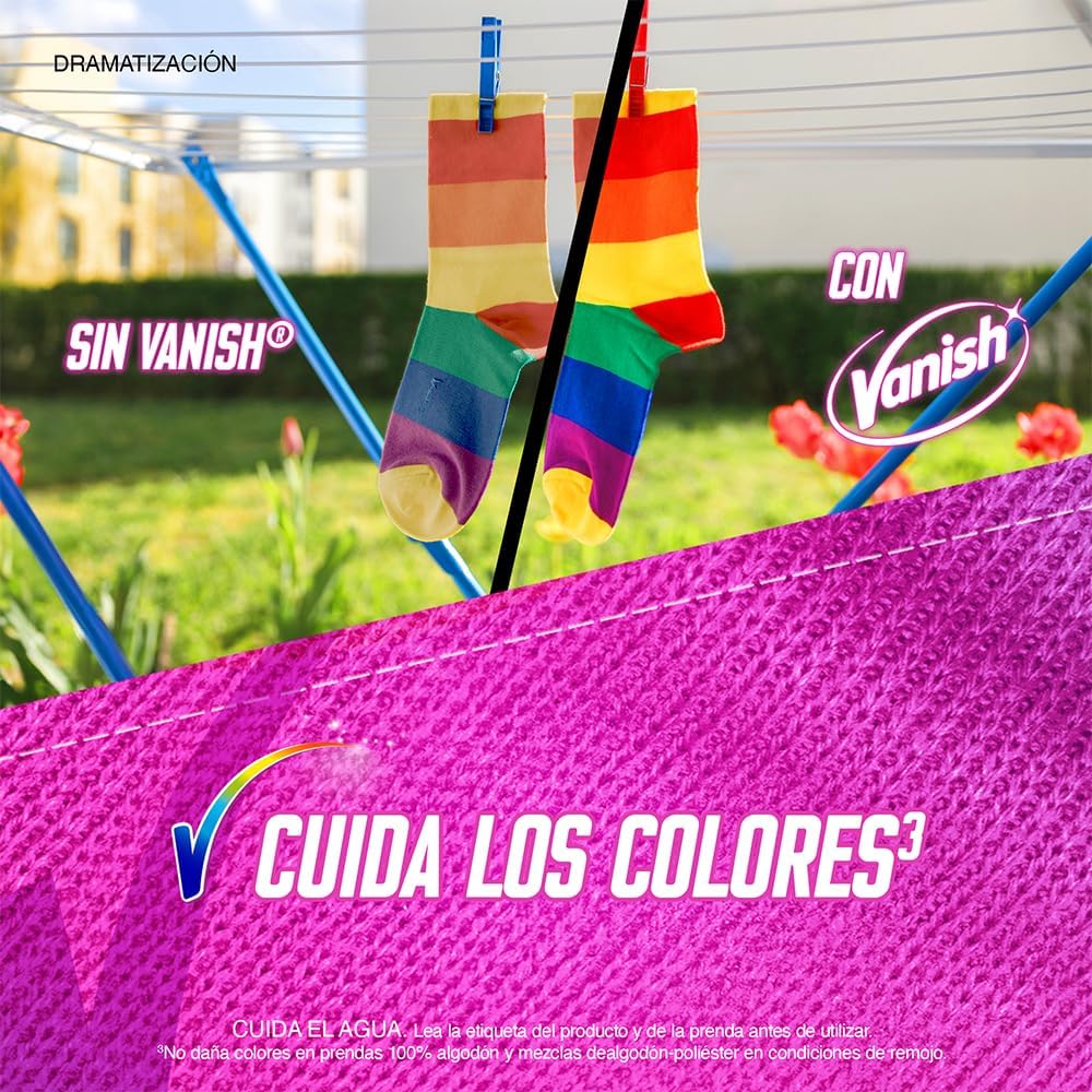 VANISH Q/MANCHAS 12/420 ML
