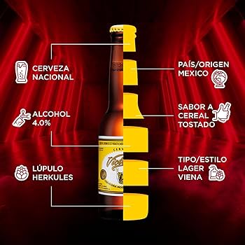 VICTORIA CERVEZA AMPOLLETA 24pzs 210 ML