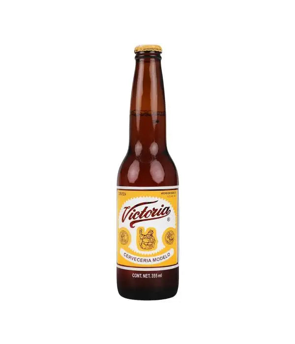 VICTORIA CERVEZA MEDIA LATON 24pzs 355 ML
