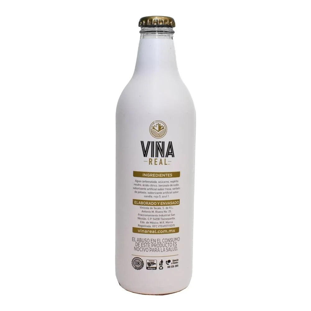 VINA REAL BEB ALCOH FRESA/SANDIA 18/400 ML