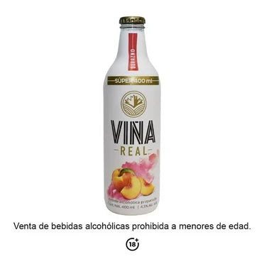 VINA REAL BEB ALCOH FRESA/SANDIA 18/400 ML