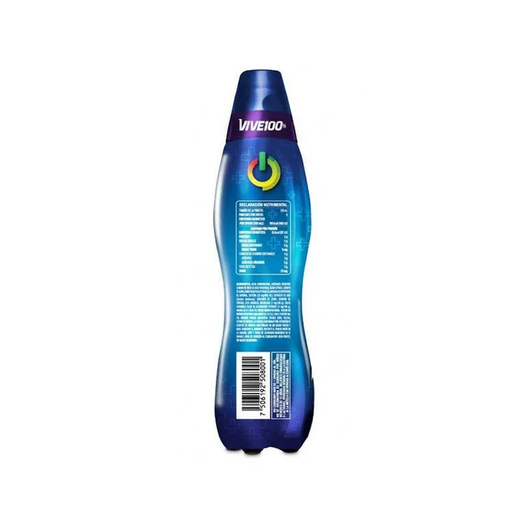 VIVE 100 % ENERGIZANTE GOYI 4/6 500 ML