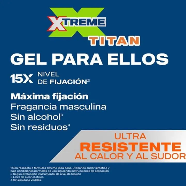 XTREME GEL TRANSPARENTE 12/250 G
