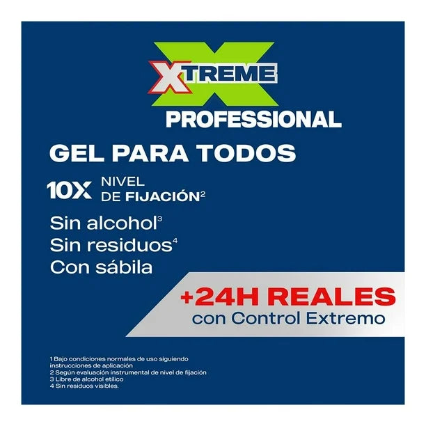 XTREME GEL TRANSPARENTE 12/250 G