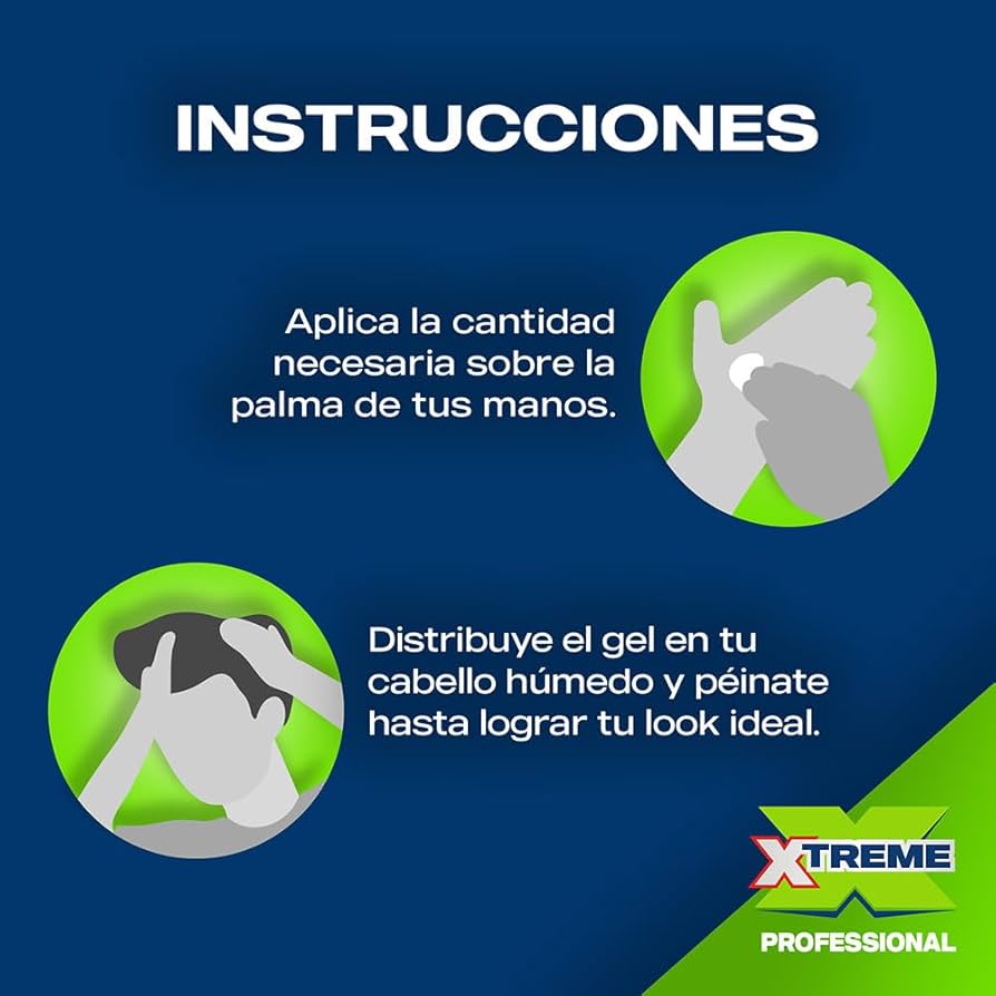 XTREME GEL TRANSPARENTE 12/250 G