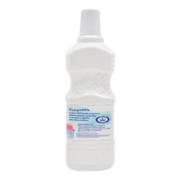 ZOTE DET LIQ BLANCO 12/1 L