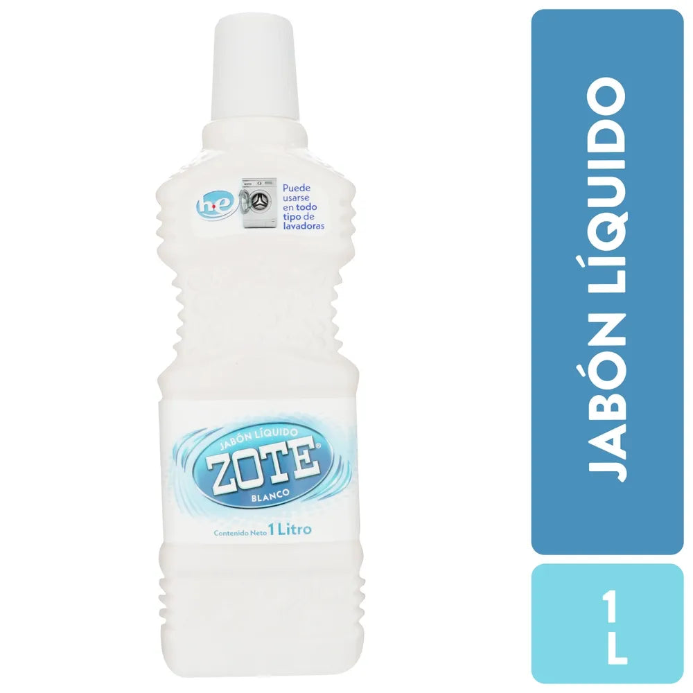 ZOTE DET LIQ BLANCO 12/1 L