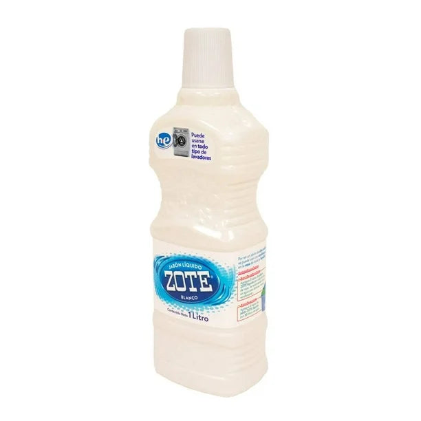 ZOTE DET LIQ BLANCO 12/1 L