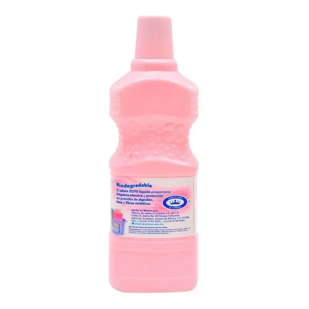 ZOTE ROSA DET LIQ 12/1 L