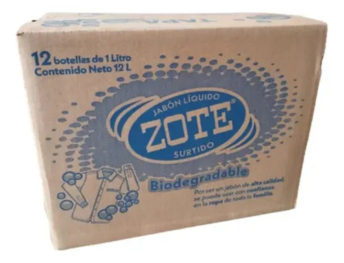 ZOTE ROSA DET LIQ 12/1 L