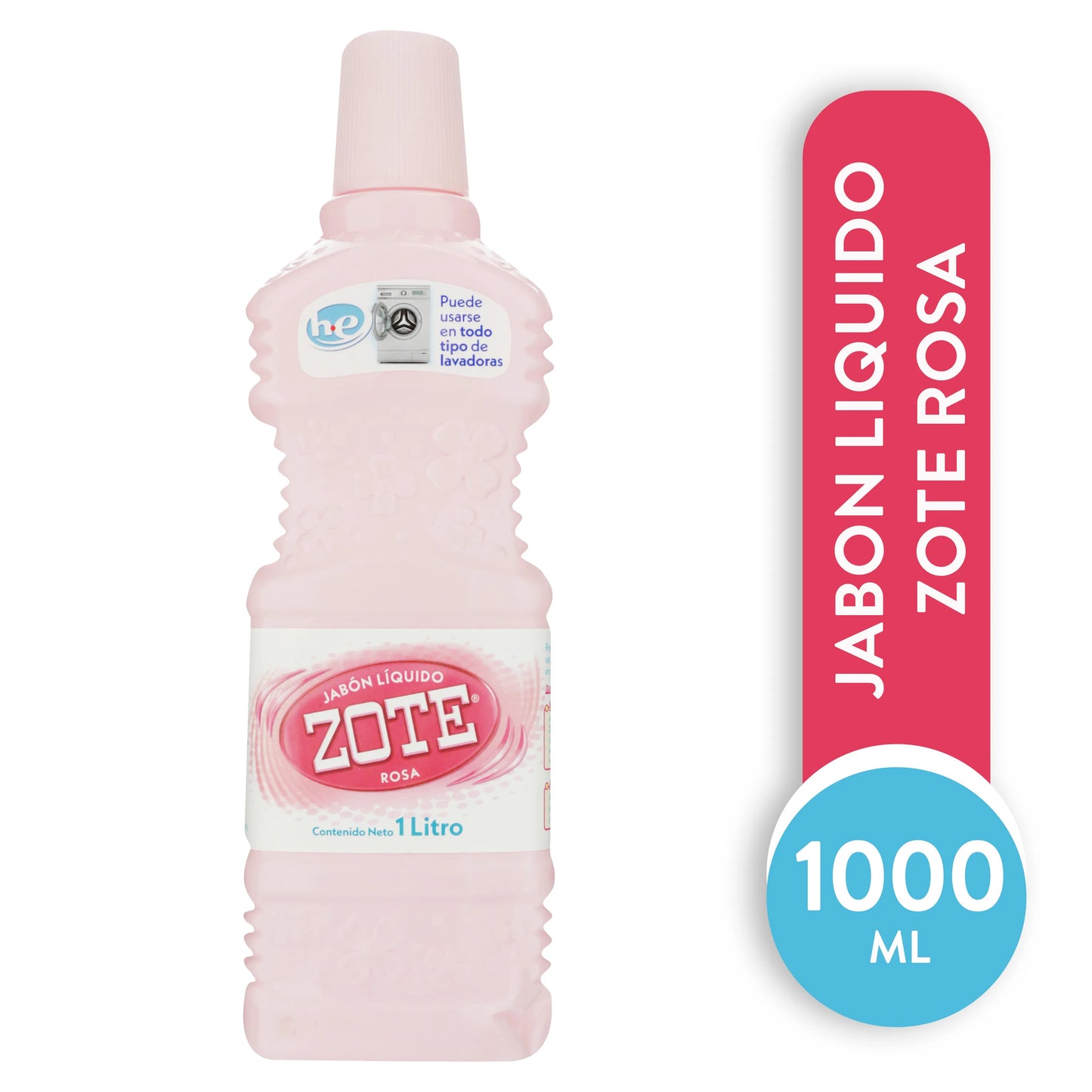 ZOTE ROSA DET LIQ 12/1 L