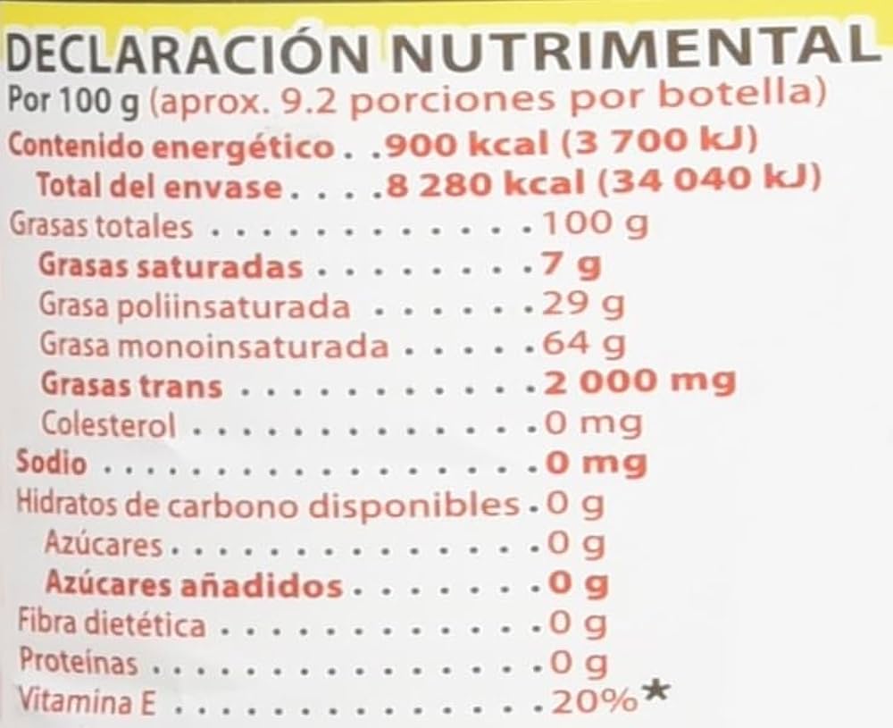 ACEITE VEGETAL 1-2-3 1L