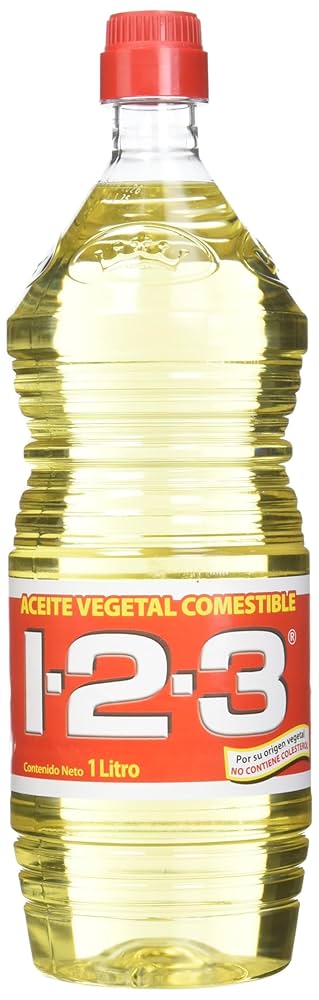 ACEITE VEGETAL 1-2-3 1L