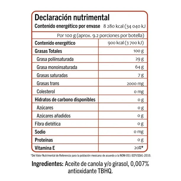 ACEITE 1-2-3 500 ML