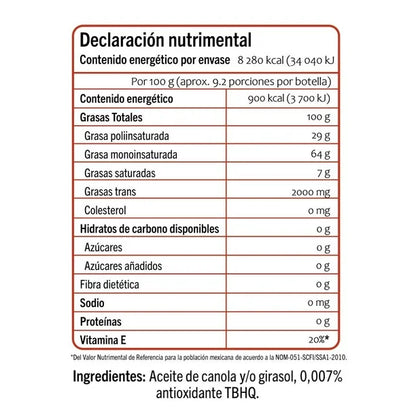 ACEITE 1-2-3 500 ML