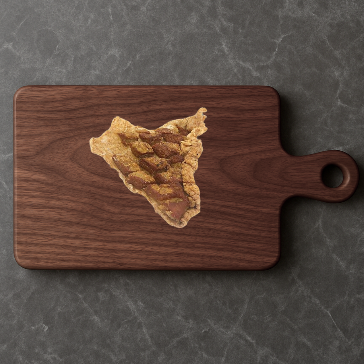Chicharrón Carnudo