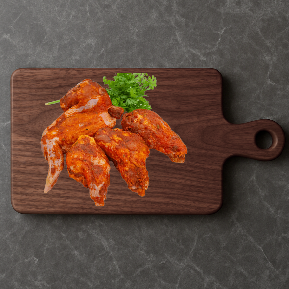 ALAS DE POLLO ADOBADAS