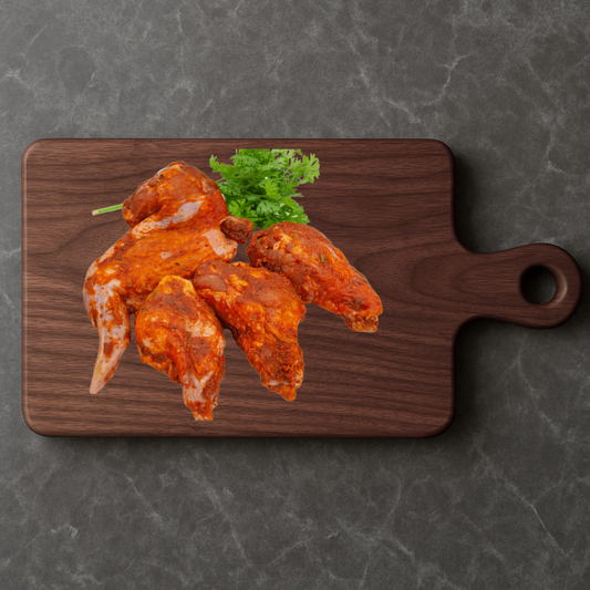 ALAS DE POLLO ADOBADAS