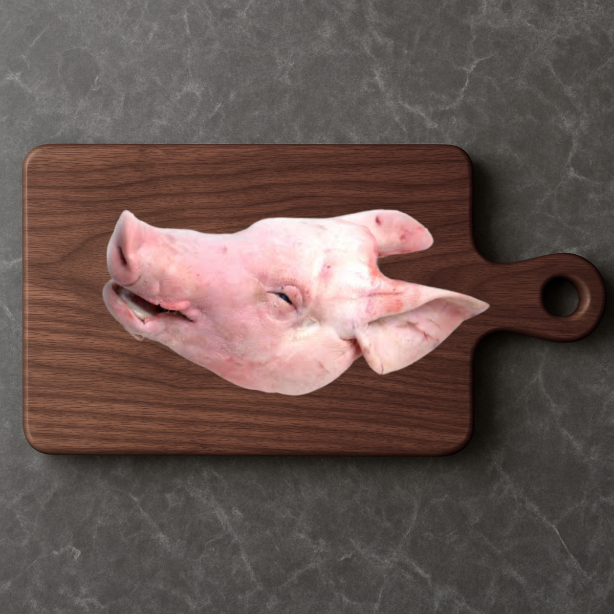 CABEZA DE CERDO