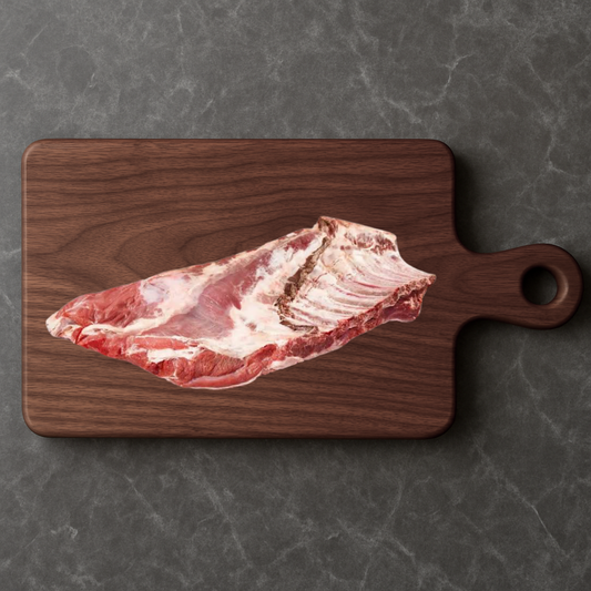 COSTILLA DE CERDO CON FALDA