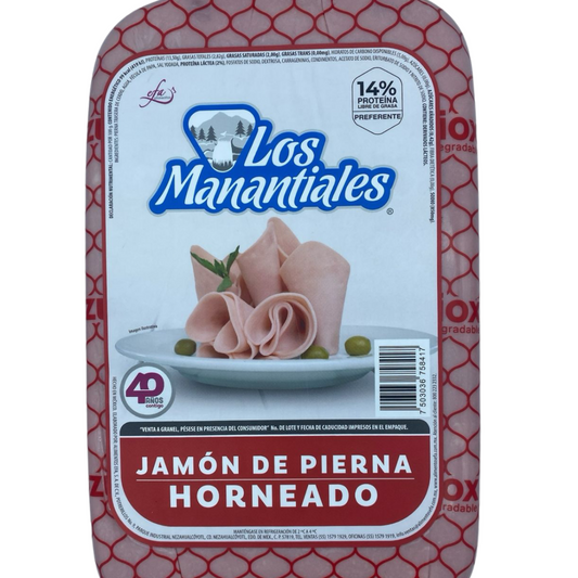 JAMÓN MANANTIALES