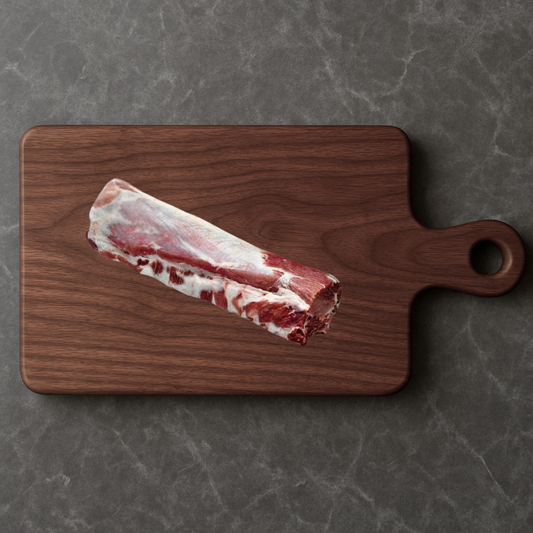 Lomo de cerdo con hueso