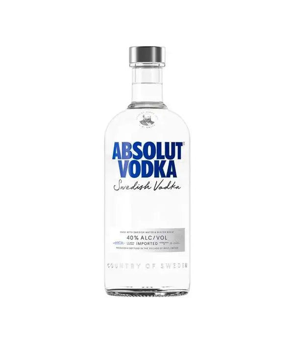 ABSOLUT VODKA AZUL 750 ML