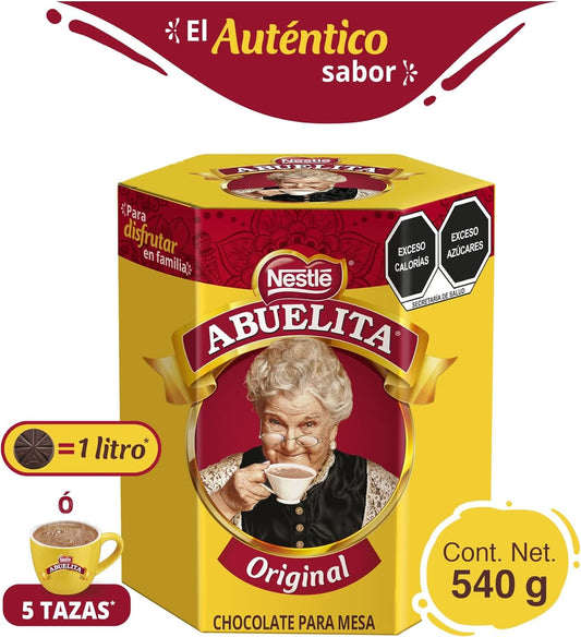 CHOCOLATE ABUELITA 24/6 90 G