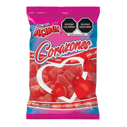 ACIDUL GOMITA CORAZON/SANDIA 30/100 G