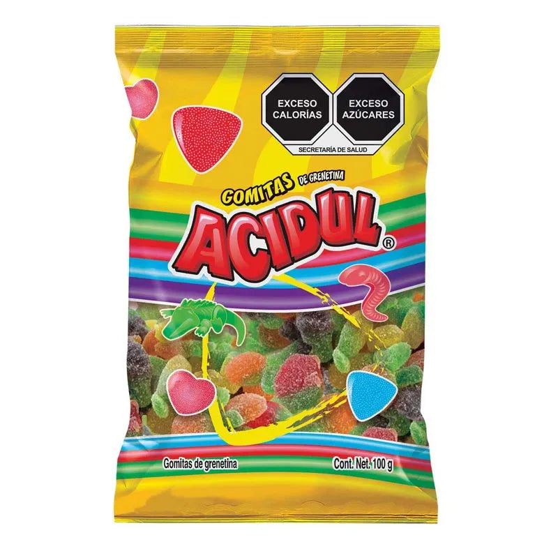 ACIDUL GOMITA FRUTAS 30/100 G
