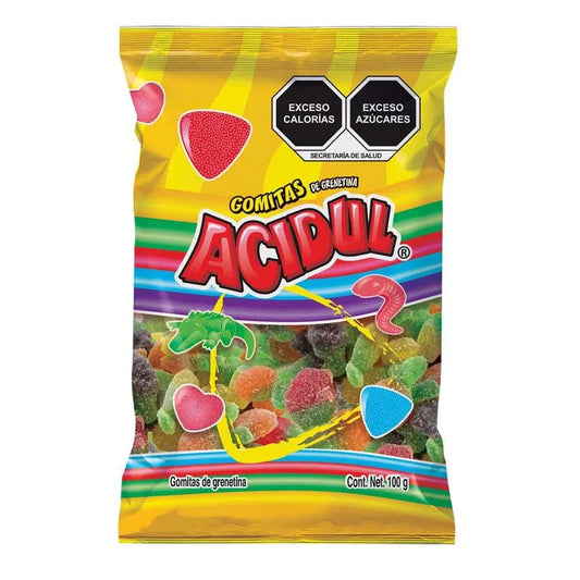 ACIDUL GOMITA FRUTAS 30/100 G