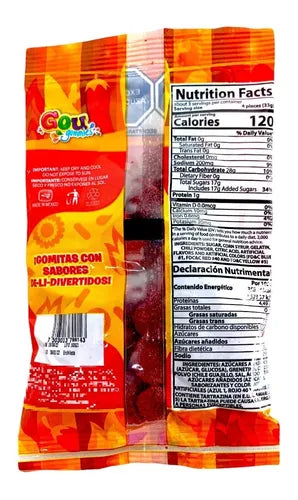 ACIDUL GOMITA FRUTITA ENCHILADA 30/100 G