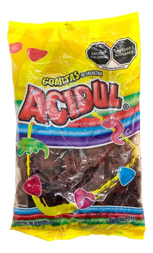 ACIDUL GOMITA FRUTITA ENCHILADA 30/100 G