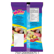 ACIDUL GOMITA GUSANO COLOR 30/100 G