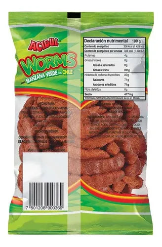 ACIDUL GOMITA LOMBRIZ ENCHILADA 30/100 G