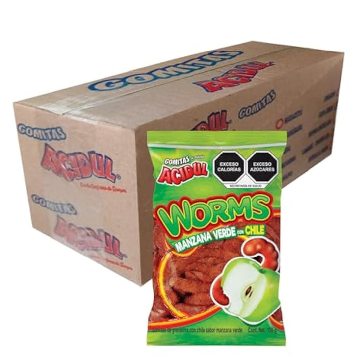 ACIDUL GOMITA LOMBRIZ ENCHILADA 30/100 G