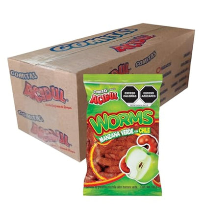 ACIDUL GOMITA LOMBRIZ ENCHILADA 30/100 G