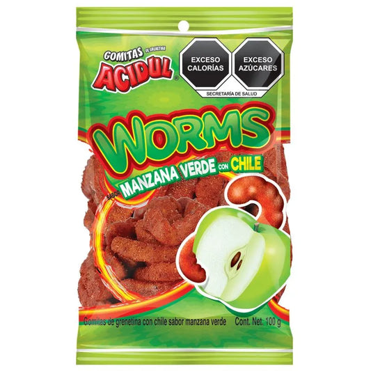 ACIDUL GOMITA LOMBRIZ ENCHILADA 30/100 G