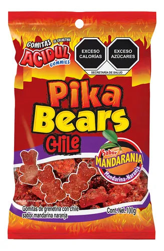 ACIDUL GOMITA OSO MANDARINA 30/100 G