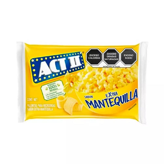 ACT II PALOMITAS EXT MANTEQUILLA 6/14 80 G