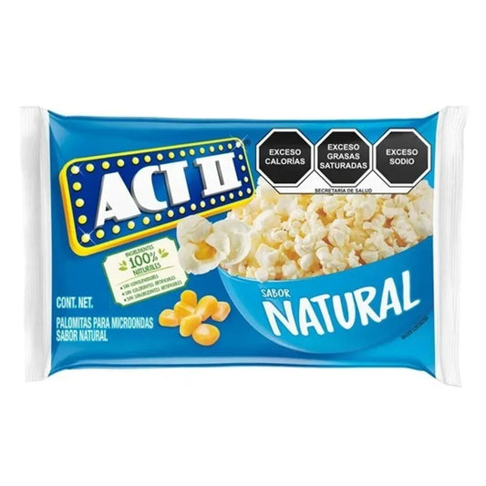 ACT II PALOMITAS NATURAL 6/14 80 G
