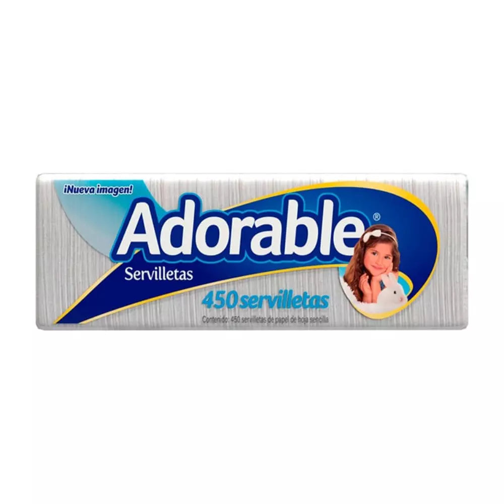 ADORABLE SERVILLETA 12/450