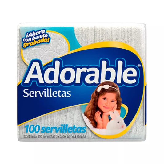 ADORABLE SERVILLETA 24/100