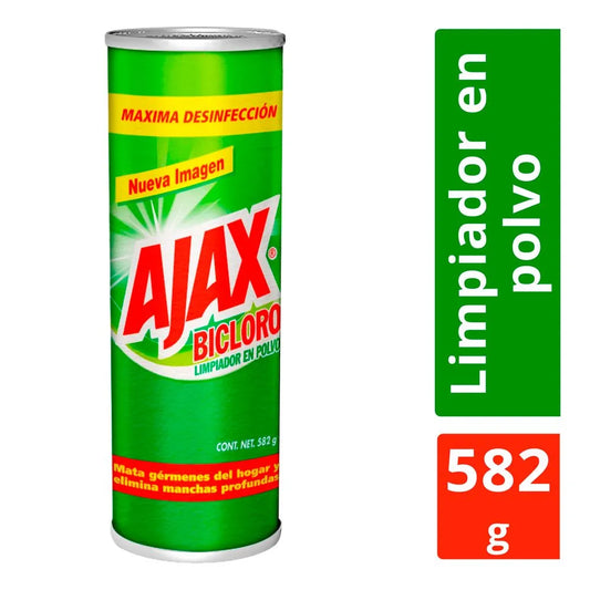 AJAX BICLORO LIMP POLVO 24/582 G