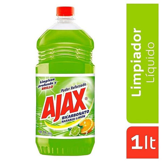 AJAX LIMP NARANJA/LIMON 12/1 L