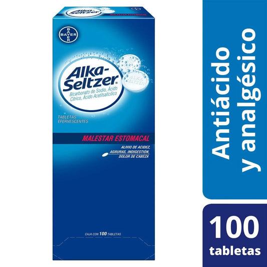 ALKA SELTZER TAB 20/100