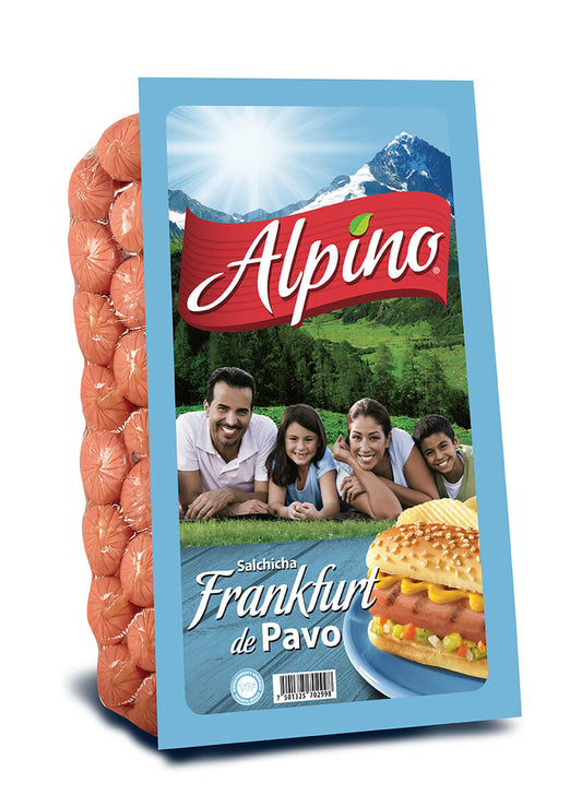 ALPINO SALCHICHA PAVO FRANKFURT C/2.4 K